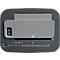 Aktenvernichter HP OneShred Auto 200CC, Sicherheitsstufe P-4, Partikelschnitt 4,3 x 12 mm, 200 Blatt, grau/weiß
