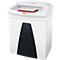 Aktenvernichter HSM SECURIO B26, Sicherheitsstufe 2, Streifenschnitt 3,9 mm, 21 Blatt, weiss