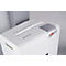 Aktenvernichter HSM shredstar X10, Sicherheitsstufe 4, Partikelschnitt 4,5 x 30 mm, 10 Blatt, weiß-silber