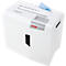 Aktenvernichter HSM shredstar X5, Sicherheitsstufe 4, Partikelschnitt 4,5 x 30 mm, 5 Blatt, weiß-silber