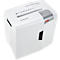 Aktenvernichter HSM shredstar X5, Sicherheitsstufe 4, Partikelschnitt 4,5 x 30 mm, 5 Blatt, weiß-silber