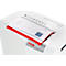 Aktenvernichter HSM shredstar X5, Sicherheitsstufe 4, Partikelschnitt 4,5 x 30 mm, 5 Blatt, weiß-silber