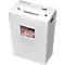 Aktenvernichter Ideal Shredcat 8250CC, Partikelschnitt, 4 x 40 mm, P-4, 20 l, 8 Blatt Schnittleistung, grau