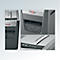 Aktenvernichter Rexel Momentum X312-SL, Sicherheitsstufe P3, Partikelschnitt 5 x 42 mm, bis 23 l, Kunststoff & Metall, schwarz