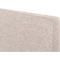 Akustik-Pinboard Board Up, Absorptionsklasse C, Stärke 24 mm, Textil & Recycling-PET, beige, B 1000 x H 750 mm