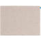 Akustik-Pinboard Board Up, Absorptionsklasse C, Stärke 24 mm, Textil & Recycling-PET, beige, B 500 x H 750 mm