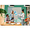 Akustik-Pinboard Board Up, Absorptionsklasse C, Stärke 24 mm, Textil & Recycling-PET, grau oder beige, diverse Größen