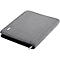 Alassio Orgamappe Lazio, DIN A4, Polyester, mit gepolstertem Tabletfach, grau