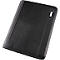 Alassio organisatiemap TRENTO, A4, nylon, met A4-schrijfblok, zwart