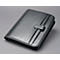 Alassio ringmap Riccione, A4, FINEtouch imitatieleer, met rekenmachine, zwart