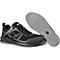 ALBATROS Sicherheitsschuh RIDER BLACK LOW, S1P ESD SRC, Gr. 46, Carbon-Mesh, Fiberglaskappe, schwarz
