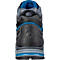 ALBATROS Sicherheitsstiefel TOFANE BLACK QL CTX MID, Gr. 45, S3 WR ESD, gefettetes Vollrindleder, Fiberglaskappe