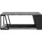 Albi salontafel, B 1000 x D 550 x H 360 mm, metalen frame/blad gemelamineerd, betonlook/zwart