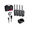 Albrecht Tectalk Worker 3 - Tragbar - Zwei-Wege Funkgerät - PMR - 446 MHz - 16 Kanäle (Packung mit 4)