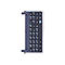 Alcatel-Lucent Enterprise ALE-100 - Tastatur für Telefon - QWERTY - QWERTZ - für Alcatel-Lucent Enterprise ALE-300, ALE-400, ALE-500