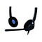 Alcatel-Lucent Enterprise Aries 20 AH 22 U - Headset - On-Ear - kabelgebunden - USB-A