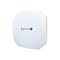 Weißer, quadratischer Alcatel-Lucent Enterprise WLAN-Access-Point vor neutralem Hintergrund.