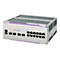 Alcatel-Lucent Enterprise Netzwerk-Switch OS6665-P16X vor weißem Hintergrund.
