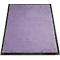 alfombra de retención de suciedad miltex Eazycare Style, angular, antiestática, resistente a los rayos UV, lavable, nylon de alta torsión y caucho niltril, 600 x 850 mm, azul-morado