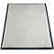alfombra de retención de suciedad miltex Eazycare Style, angular, antiestática, resistente a los rayos UV, lavable, nylon de alta torsión y caucho niltril, 600 x 850 mm, gris ágata
