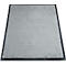alfombra de retención de suciedad miltex Eazycare Style, angular, antiestática, resistente a los rayos UV, lavable, nylon de alta torsión y caucho niltril, 600 x 850 mm, gris tráfico