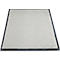 alfombra de retención de suciedad miltex Eazycare Style, angular, antiestática, resistente a los rayos UV, lavable, nylon de alta torsión y caucho niltril, 750 x 850 mm, gris ágata