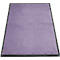 alfombra de retención de suciedad miltex Eazycare Style, angular, antiestática, resistente a los rayos UV, lavable, nylon de alta torsión y caucho niltril, 800 x 1200 mm, azul-morado