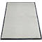 alfombra de retención de suciedad miltex Eazycare Style, angular, antiestática, resistente a los rayos UV, lavable, nylon de alta torsión y caucho niltril, 800 x 1200 mm, gris ágata