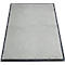 alfombra de retención de suciedad miltex Eazycare Style, angular, antiestática, resistente a los rayos UV, lavable, nylon de alta torsión y caucho niltril, 800 x 1200 mm, gris guijarro