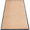 alfombra de retención de suciedad miltex Eazycare Style, angular, antiestática, resistente a los rayos UV, lavable, nylon de alta torsión y caucho niltril, 850 x 1500 mm, amarillo pastel