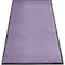 alfombra de retención de suciedad miltex Eazycare Style, angular, antiestática, resistente a los rayos UV, lavable, nylon de alta torsión y caucho niltril, 850 x 1500 mm, azul-morado