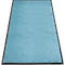 alfombra de retención de suciedad miltex Eazycare Style, angular, antiestática, resistente a los rayos UV, lavable, nylon de alta torsión y caucho niltril, 850 x 1500 mm, azul pastel