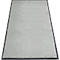 alfombra de retención de suciedad miltex Eazycare Style, angular, antiestática, resistente a los rayos UV, lavable, nylon de alta torsión y caucho niltril, 850 x 1500 mm, gris guijarro