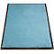 alfombra de retención de suciedad miltex Eazycare Style, angular, antiestática, resistente a los rayos UV, lavable, nylon de alta torsión y goma niltril, 600 x 850 mm, azul pastel