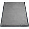 alfombra de retención de suciedad miltex Eazycare Style, angular, antiestática, resistente a los rayos UV, lavable, nylon de alta torsión y goma Niltril, 600 x 850 mm, gris basalto