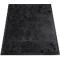 alfombra de retención de suciedad miltex Eazycare Style, angular, antiestática, resistente a los rayos UV, lavable, nylon de alta torsión y goma Niltril, 600 x 850 mm, negro intenso