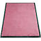 alfombra de retención de suciedad miltex Eazycare Style, angular, antiestática, resistente a los rayos UV, lavable, nylon de alta torsión y goma niltril, 600 x 850 mm, rosa claro