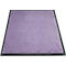 alfombra de retención de suciedad miltex Eazycare Style, angular, antiestática, resistente a los rayos UV, lavable, nylon de alta torsión y goma niltril, 750 x 850 mm, azul púrpura