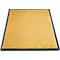 alfombra de retención de suciedad miltex Eazycare Style, angular, antiestática, resistente a los rayos UV, lavable, nylon de alta torsión y goma Niltril, 750 x 850 mm, beige arena