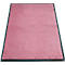 alfombra de retención de suciedad miltex Eazycare Style, angular, antiestática, resistente a los rayos UV, lavable, nylon de alta torsión y goma niltril, 800 x 1200 mm, rosa claro