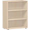 ALICANTE boekenkast, 3 OH, 2 legborden, B 800 x D 400 x H 1104 mm, ahorndecor