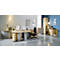 ALICANTE boekenkast, 3 OH, 2 legborden, B 800 x D 400 x H 1104 mm, ahorndecor