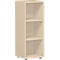 ALICANTE boekenkast, 3 OH, 2 legborden, spaanplaat, B 400 x D 400 x H 1104 mm, ahorndecor