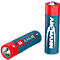 Alkaline batterijen Ansmann, Mignon AA, levensduur 7 jaar, 40 stuks