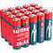 Alkaline batterijen Mignon AA/LR6, 1,5 V, 20 stuks