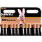 Alkalinebatterij AA, LR06, 1,5V, Plus, Extra Life, blisterverpakking (10 stuks)
