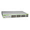 Allied Telesis AT GS950/24 WebSmart Switch - Switch - Glasfaser (LWL) 0,1 Gbps - 24-Port 1 HE - RS-232 Rack-Modul