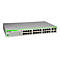 Allied Telesis AT GS950/24 WebSmart Switch - Switch - Glasfaser (LWL) 0,1 Gbps - 24-Port 1 HE - RS-232 Rack-Modul
