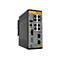 Allied Telesis AT IE220-10GHX - Switch - L2+ - managed - 8 x 10/100/1000Base-T + 2 x 1 Gigabit/10 Gigabit SFP+ (Uplink) - an DIN-Schiene montierbar, wandmontierbar