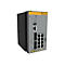 Allied Telesis AT IE340-12GT - Switch - L3 - managed - 8 x 10/100/1000 + 4 x 1000Base-X SFP - an DIN-Schiene montierbar, wandmontierbar